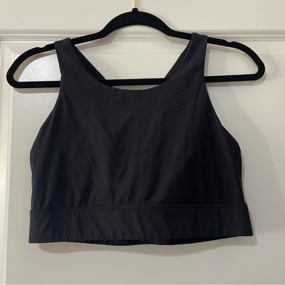 Fabletics Black Sports Bra - Picture 1 of 5